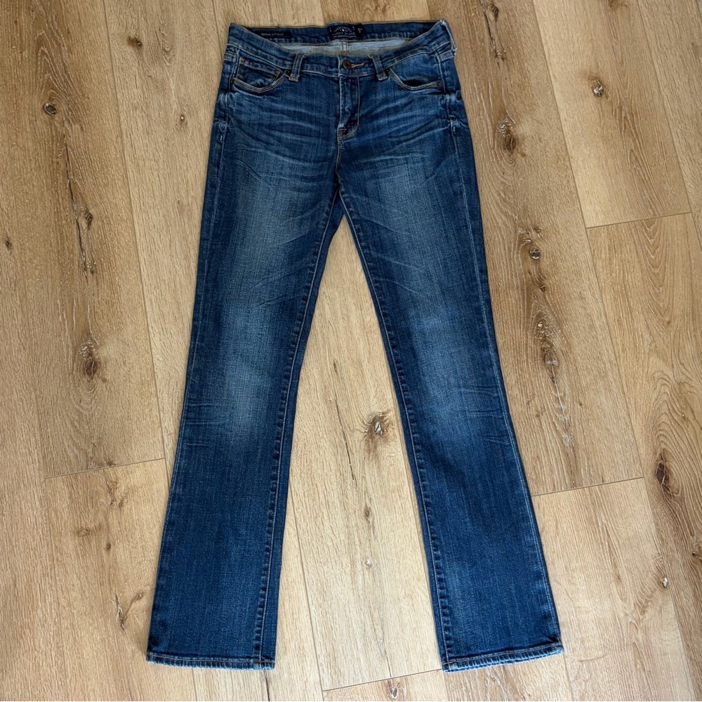 Lucky Brand Women’s Boot Cut Jeans - Dark Blue Wash